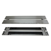 Suction panel with hinges