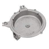 Three-crown burner body