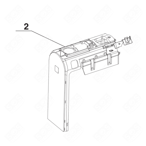 CITIZ BLACK LID COFFEE MAKER, ESPRESSO - 505309