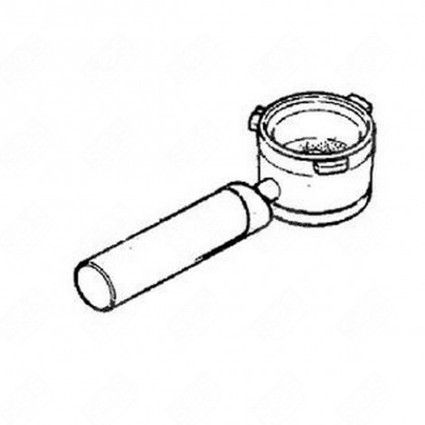 PORTAFILTER HANDLE COFFEE MAKER, ESPRESSO - REF.40317