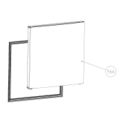 Freezer Door (marker 966)