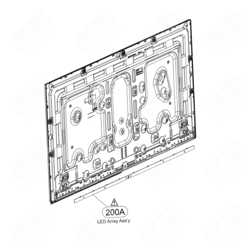 LED BAR KIT (MARK 200A) TELEVISIONS / TVS - AGM76872102