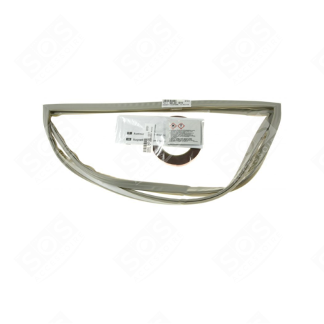 ORIGINAL DOOR SEAL (FRIDGE PART) REFRIGERATOR, FREEZER - 7108672, 7111182