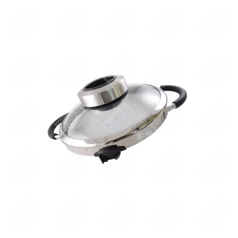 COMPLETE LID FOOD PROCESSOR - 17569