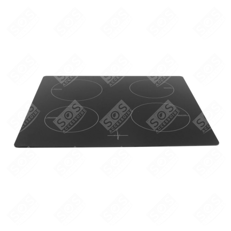 CERAMIC GLASS TOP GAS / ELECTRIC OVENS - 34050802, 12566000A02459