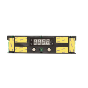 Electronic card, control module