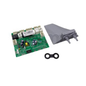 Air trap kit with timer