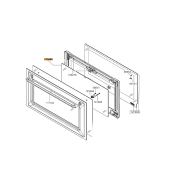 Intermediate glass (reference 123585)