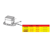 Heating unit (reference 140561)
