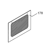 Outer glass of the oven door