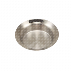 Stainless steel teacup