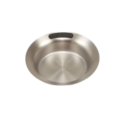 Stainless steel teacup