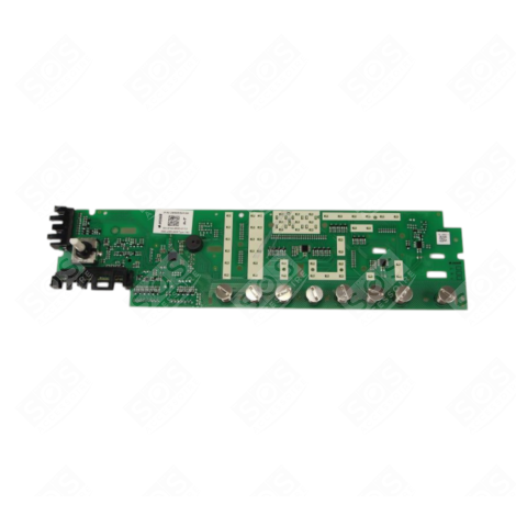 ELECTRONIC CARD, DISPLAY MODULE WASHING MACHINES - 2487801800