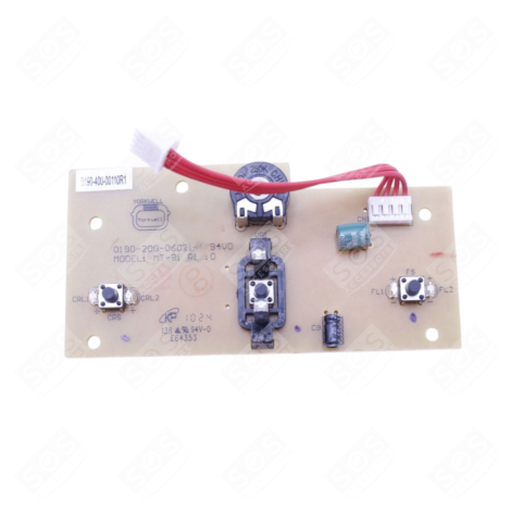 ELECTRONIC CARD, CONTROL MODULE SMALL HOUSEHOLD APPLIANCE - 811654289