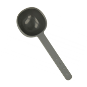 Dosage cup, measuring spoon