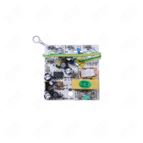 ELECTRONIC CARD, LOWER CONTROL MODULE FOOD PROCESSOR - 811653313
