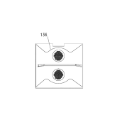 Propeller guard (reference 136)