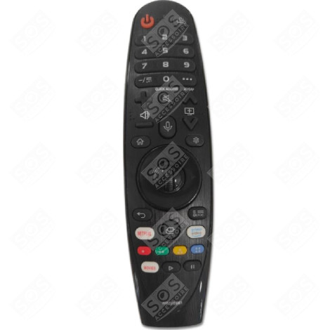 REPLACEMENT REMOTE FOR SMART TV TELEVISIONS / TVS - AKB75855501