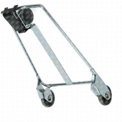 Original removable trolley with wheels