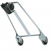Original removable trolley with wheels