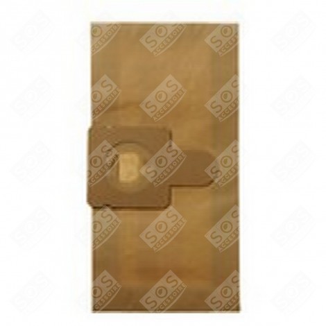 BOX OF 5 PAPER BAGS VACUUM CLEANER  - 09200192