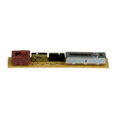 Electronic card, control module