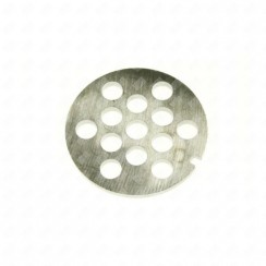 Mincer disc with large holes
