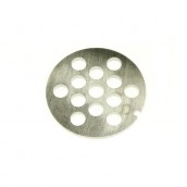 Mincer disc with large holes