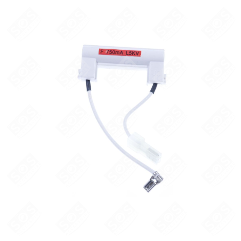 0.7A 5.0KV HIGH VOLTAGE FUSE MICROWAVE OVENS - 6901W1A001A, EAF36358302