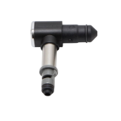 Nozzle connection tube