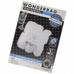 Box of 4 microfibre bags