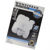 Boite de 4 sacs microfibres d'