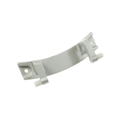 Washing machine door hinge