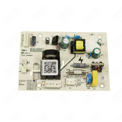 POWER BOARD EXTRACTOR HOOD - FMH171730000354