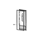 Door seal 1088 x 483 mm