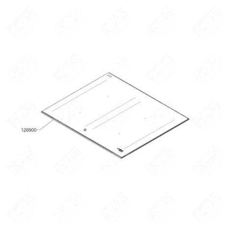 CERAMIC GLASS COOKTOP GAS / ELECTRIC OVENS - 695617805