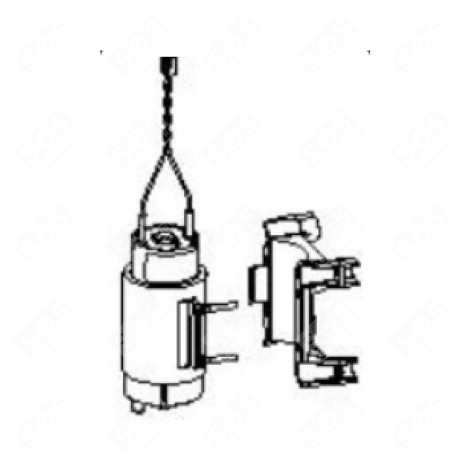 PUMP WITH STAND VACUUM CLEANER  - SS-2230003749