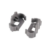 Lot de 2 embouts de rail d'origine