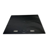 Ceramic glass cooktop