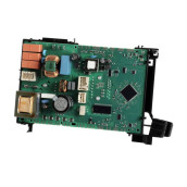 Electronic card, power module