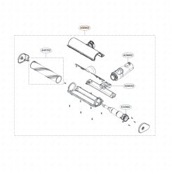 Brush (reference AGB402)