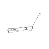 Control panel (reference 14)