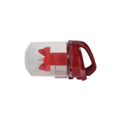 Cyclonic red dust bin