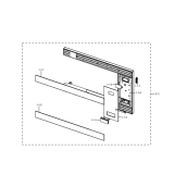Control panel assembly (reference 1-1)