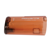 Bin, Orange Dust Container