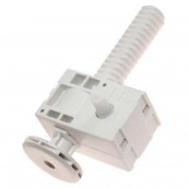 Rear adjustable foot