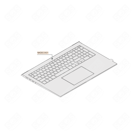 KEYBOARD (REFERENCE NKDECK01) COMPUTER EQUIPMENT - AFP76430003