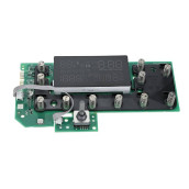 Electronic card, display module