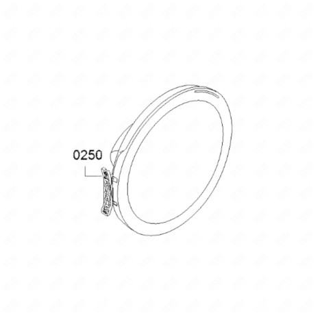 ORIGINAL COMPLETE PORTHOLE WASHING MACHINES - 11045928