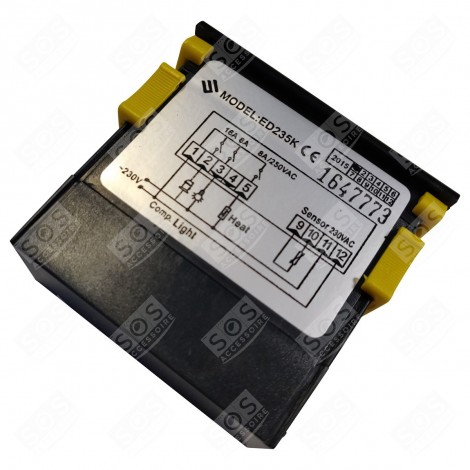 ELECTRIC THERMOSTAT REFRIGERATOR, FREEZER - DW1111